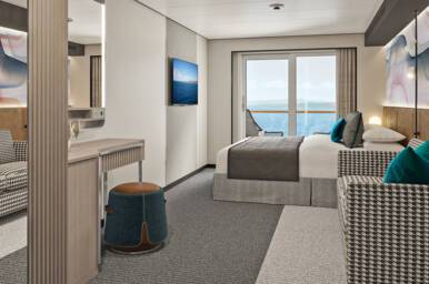 Family Balcony Stateroom, Norwegian Luna