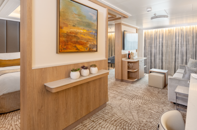 Grand Suite, Sun Princess, Princess Cruises