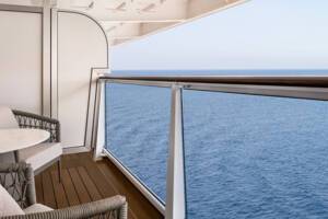 Penthouse Suite Balcony, Allura, Oceania Cruises