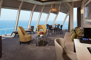 Deluxe Owner’s Suite Living Area, Norwegian Star