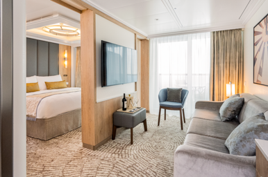 Vista Suite, Sun Princess, Princess Cruises