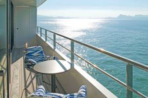 Emerald Sakara Deluxe Balcony Suite Balcony