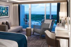 Aqua Sky Suite, Celebrity Apex