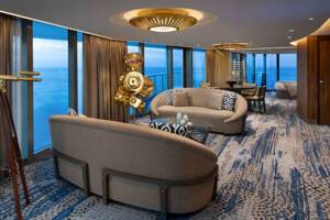 Penthouse Living Room on Celebrity Flora