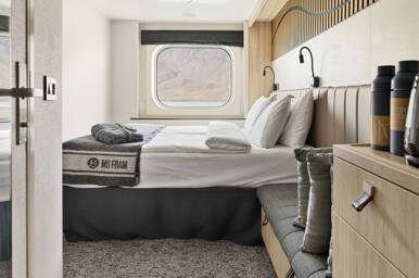 Arctic Superior (U) Bedroom, MS Fram, HX