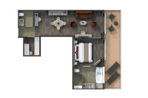 Signature Suite Floorplan