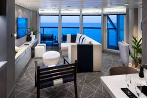 Celebrity Suite Living Room on Celebrity Summit