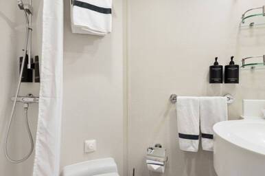 Arctic Superior (U) Bathroom, MS Fram, HX