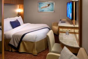 Inside Stateroom on Celebrity Equinox