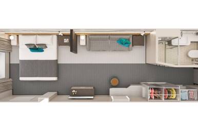 Family Oceanview Stateroom, Norwegian Luna