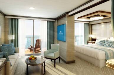 Owner's Suite, Enchanted Princess, Princess Cruises