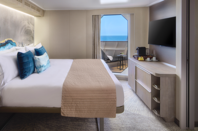 Forward-facing Suite With Master Bedroom, Norwegian Prima