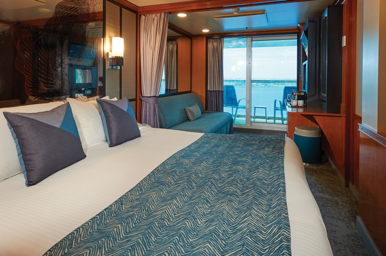 Club Balcony Suite, Norwegian Star