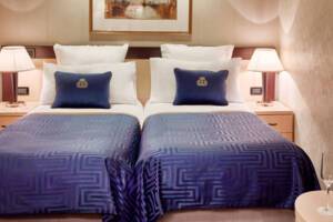 Britannia Inside Bedroom, Queen Victoria, Cunard