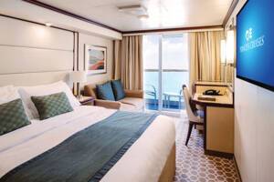 Premium Deluxe Balcony Stateroom, Regal Princess, Princess Cruises