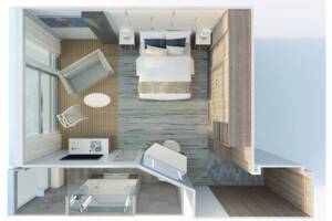 Medallion Suite Floorplan