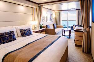 Mini Suite, Regal Princess, Princess Cruises