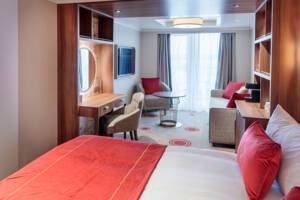 Princess Grill Bedroom & Lounge, Queen Anne, Cunard