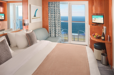Balcony Stateroom, Pride of America