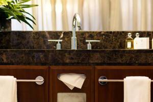 Signature Suite Bathroom, Seven Seas Voyager