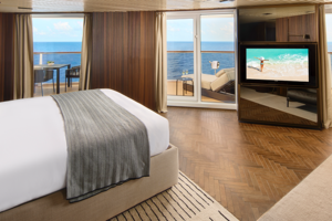 The Haven Deluxe Owner's Suite Master Bedroom, Norwegian Prima