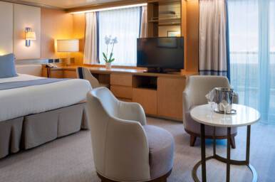 Double Bed Configuration, Arcadia, P&O Cruises