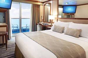 Balcony Stateroom, Diamond Princess, Princess Cruises