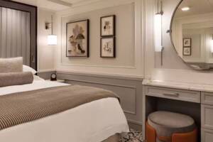 Inside Stateroom, Riviera, Oceania Cruises