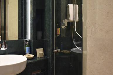 Superior Suite Bathroom, Upper Deck, MS Douro Splendour, Riviera Travel