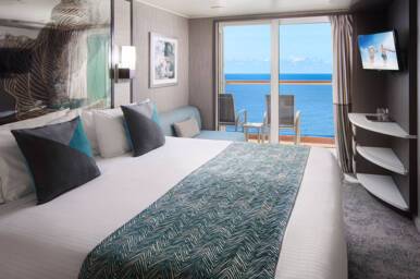 Balcony Stateroom, Norwegian Pearl