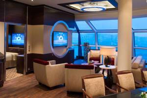 Reflection Suite Living Room on Celebrity Reflection