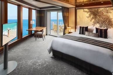 The Haven Deluxe Owner's Suite, Norwegian Pearl