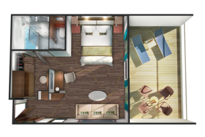 Penthouse Floorplan, Pride of America