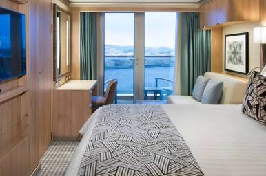 Verandah Stateroom, Rotterdam