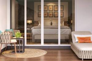 Angkor Suite, Balcony