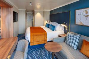 Britannia Balcony Bedroom, Queen Anne, Cunard