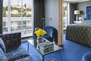 Royal Suite Living, S.S. Beatrice, Uniworld