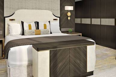 Oceania Suite, Sonata, Oceania Cruises