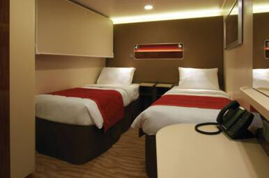 Inside Stateroom, Norwegian Breakaway