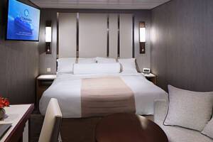 Club Interior Stateroom on Azamara Journey