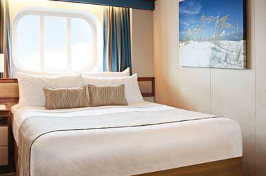 Oceanview Stateroom, Island Princess