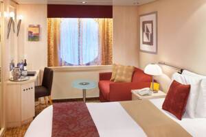 Ocean View Stateroom on Celebrity Constellation