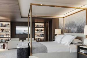 Regent Suite Bedroom, Seven Seas Grandeur
