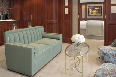 Grand Suite Living Room, S.S. Clara, Uniworld