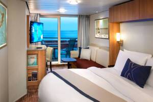 Concierge Class Stateroom on Celebrity Solstice