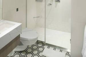 Celebrity Edge Villa Suite Guest Bathroom, Celebrity Edge