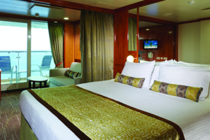 Club Balcony Suite, Norwegian Dawn