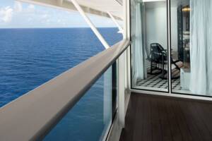 Royal Suite Balcony, Celebrity Apex