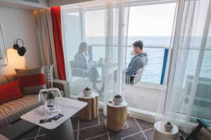 Celebrity Suite balcony, Celebrity Ascent