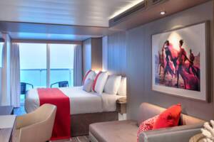 Concierge Class Stateroom, Celebrity Ascent